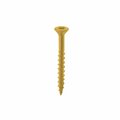 Nuvo Iron #8 screw, 2 in., Torx head, Tan, 400PK 82TNJ